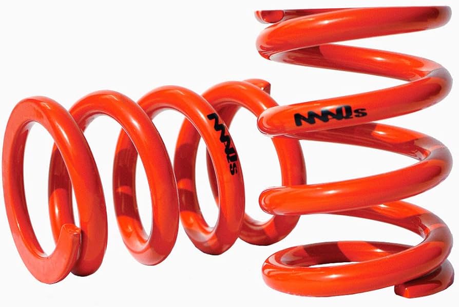 Amazon | ID62 ID63 H125mm 22K MAQS 2本セット 車高調 直巻 直巻き