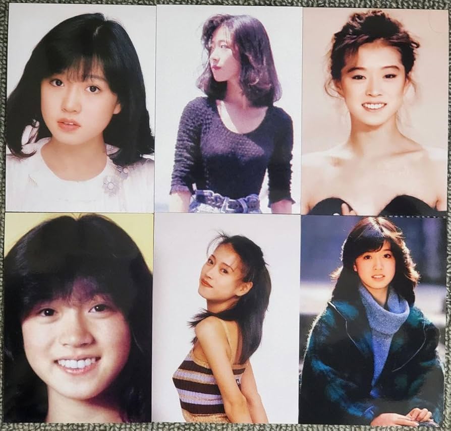 Amazon.co.jp: 中森明菜さんのL判写真10枚セット まとめ売り : ホーム