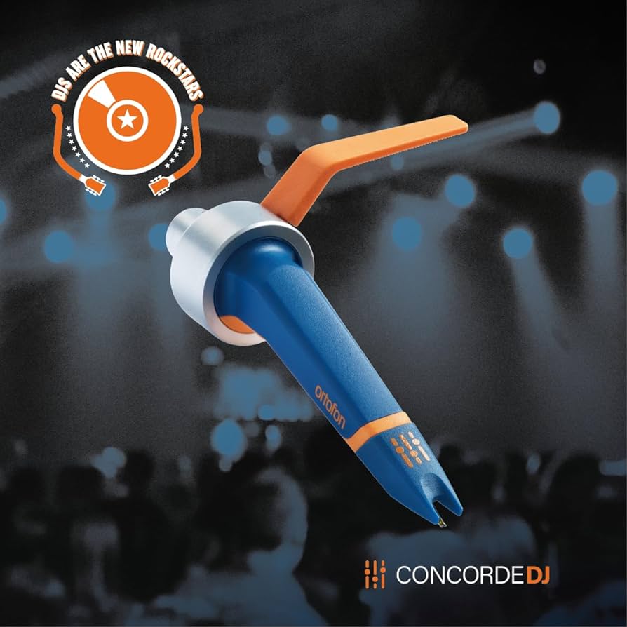 Amazon.com: Ortofon Concorde MK2 DJ Single Cartridge : Musical