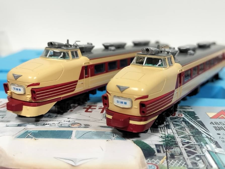 Amazon | マイクロエース A-6962 485系 特急色 勝田電車区 K26編成