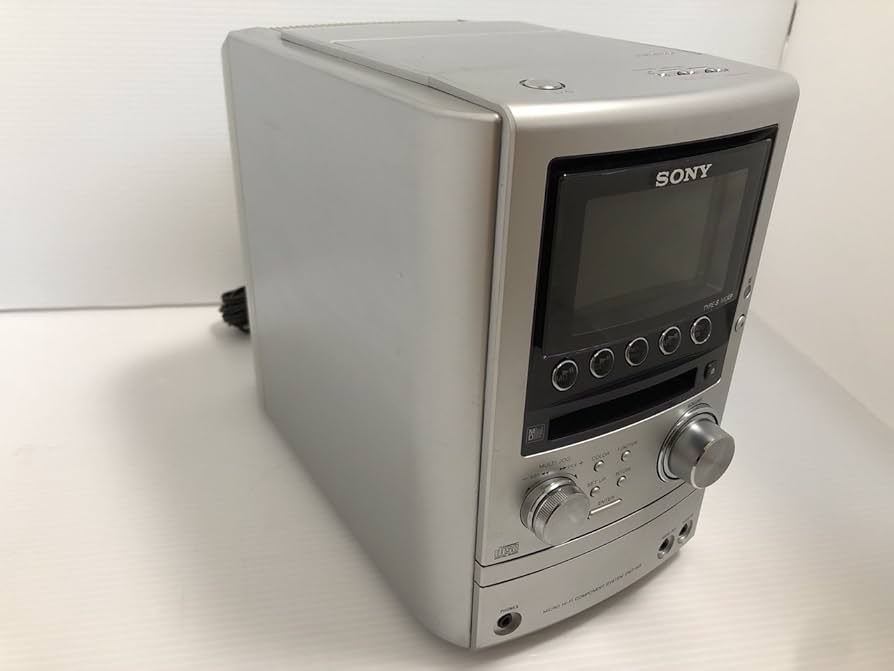 Amazon.co.jp: SONY MD搭載オールインワンコンポ CMT-M3 S : 楽器