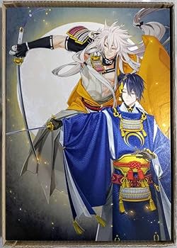 Amazon.co.jp: 刀剣乱舞 灯結び展 描きおろしイラスト 三日月宗近 小狐