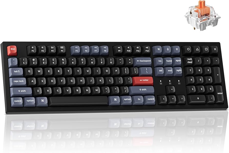 Amazon.com: Keychron K10 Pro Wireless Custom Mechanical Keyboard