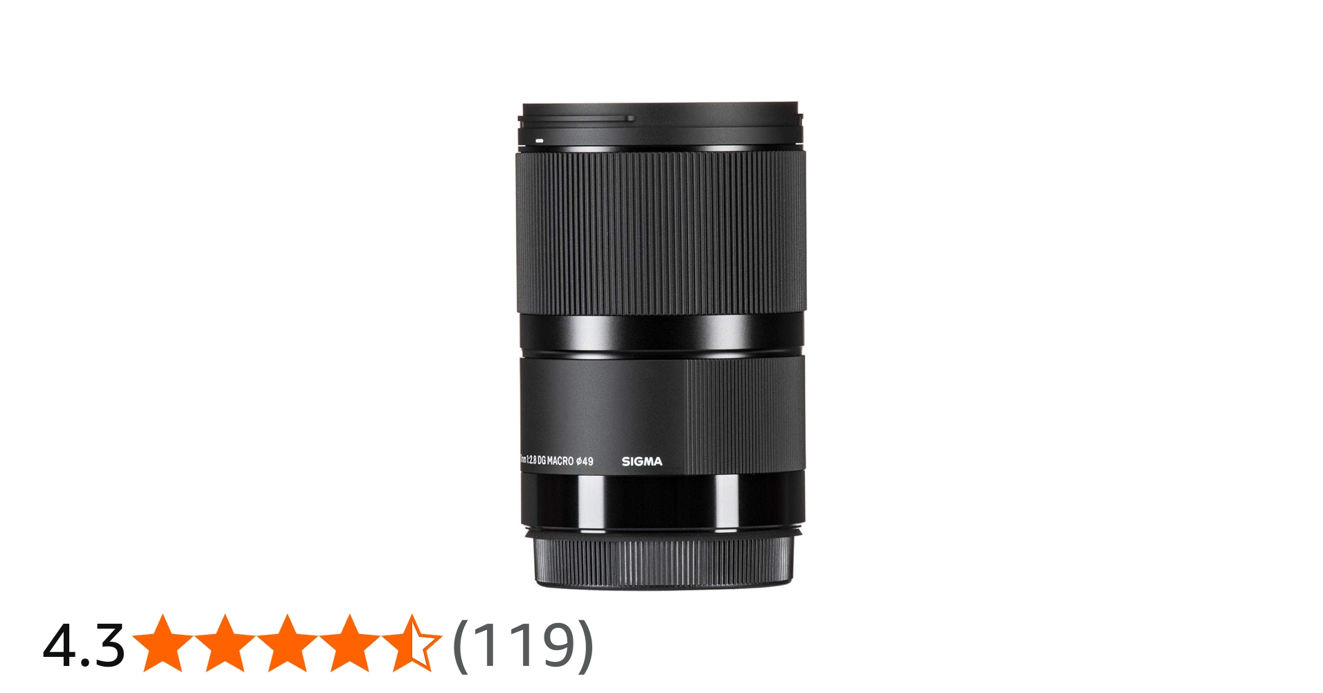 Amazon.co.jp: シグマ(Sigma) SIGMA シグマ Canon EFマウント レンズ