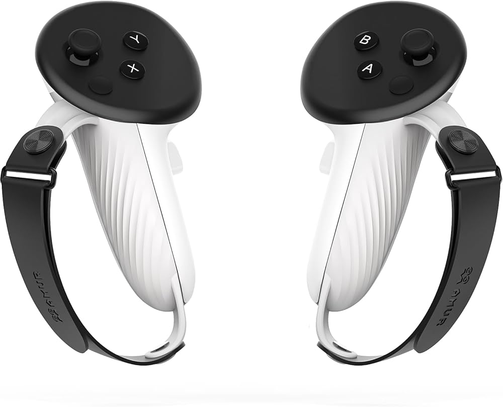 Amazon.co.jp: AMVR Quest 3S/Quest 3に対応 グリップ 取り付け簡単