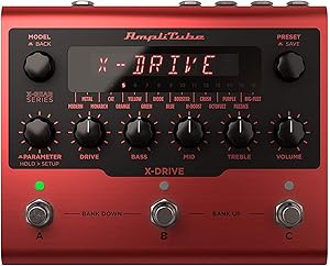 IK Multimedia AmpliTube X-VIBE - 16種類のエフェクト・アルゴリズム