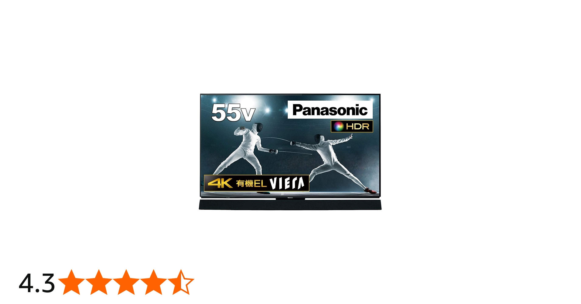 Amazon.co.jp: パナソニック 55V型 4K 有機EL テレビ ビエラ TH