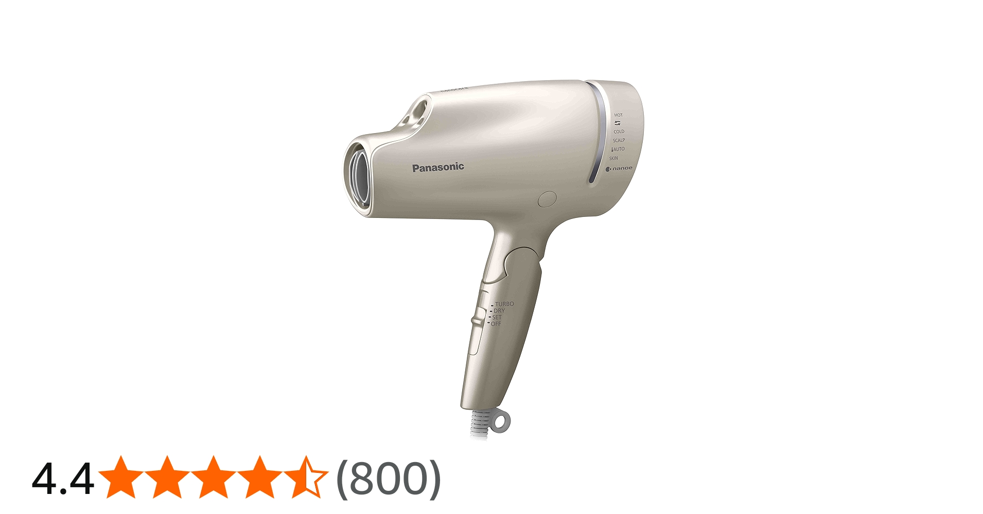 Amazon | パナソニック ヘアドライヤー ナノケア ナノイー&ミネラル