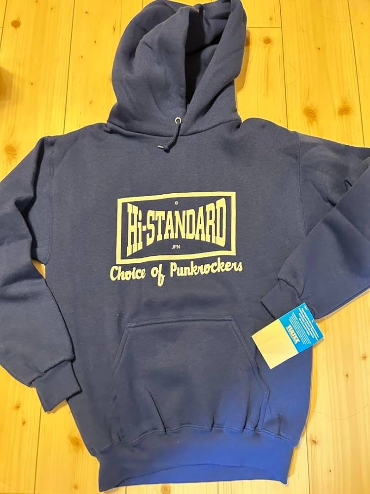 新品 Hi-STANDARD ハイスタンダード パーカー フーディ tシャツ Amazon