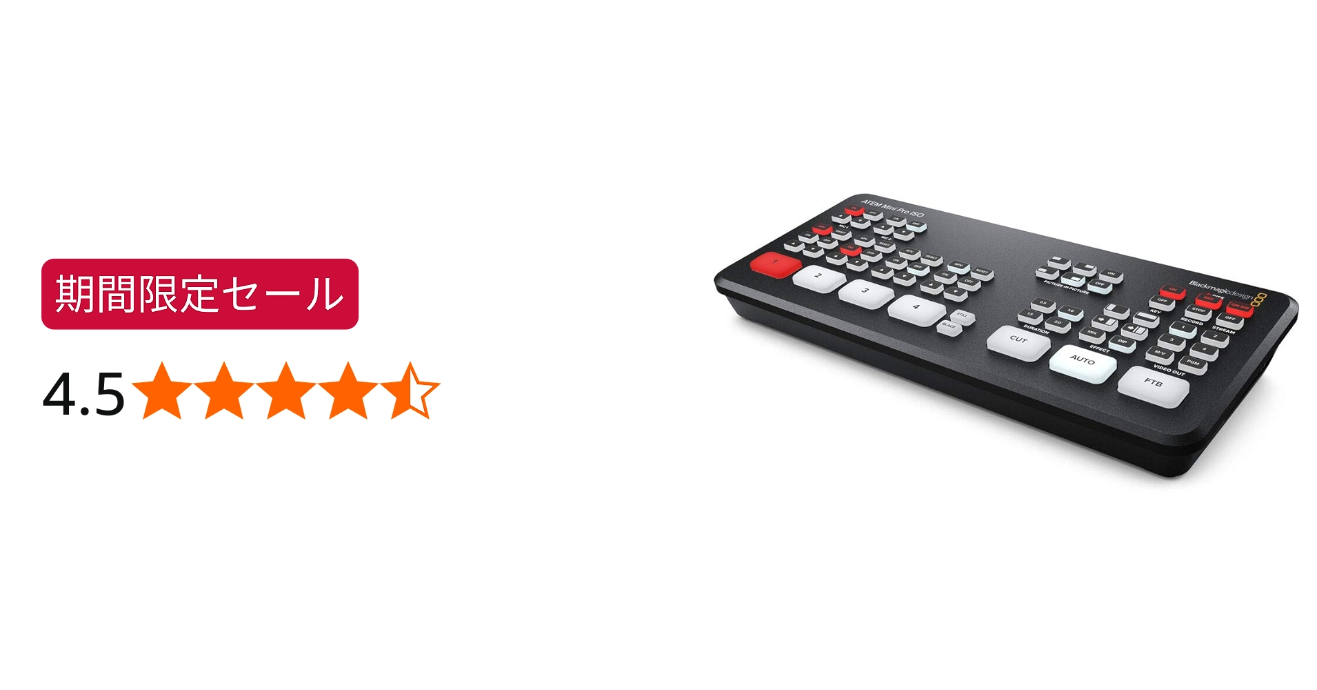 Amazon | 【国内正規品】 Blackmagic Design ライブプロダクション