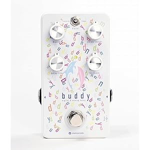 Limetone Audio fuzzhog proto - 高いレスポンスを実現したファズ