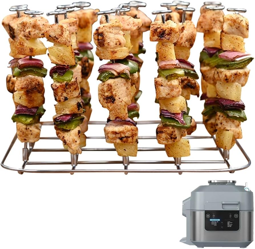 Amazon.com: INFRAOVENS Air Fryer Rack for Ninja Speedi, Stainless