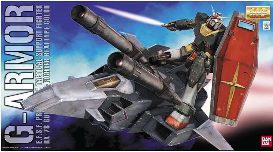 Amazon.co.jp: 1/100 MG Gアーマー リアルタイプカラー 機動戦士