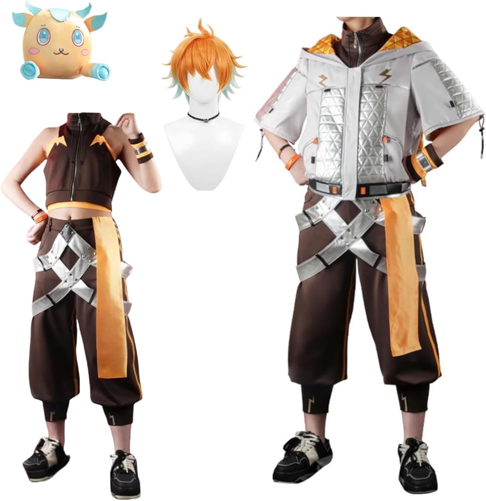 Amazon.co.jp: [BANBAS] 小物付き Vtuber 宇佐美リト コスプレ衣装