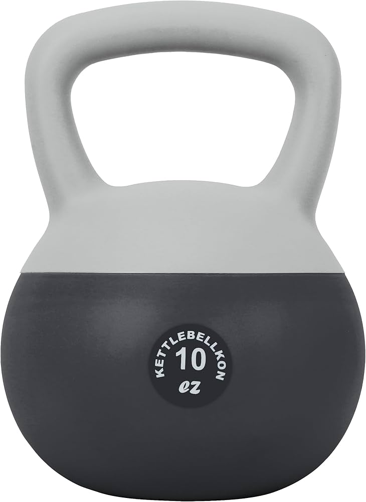 Amazon | KETTLEBELLKON（ケトルベル魂）EZグリップソフトケトルベル