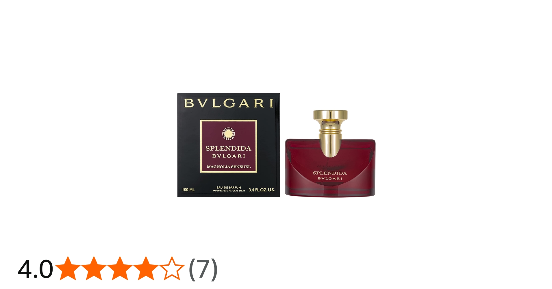Amazon | ブルガリ BVLGARI スプレンディダ マグノリア センシュアル