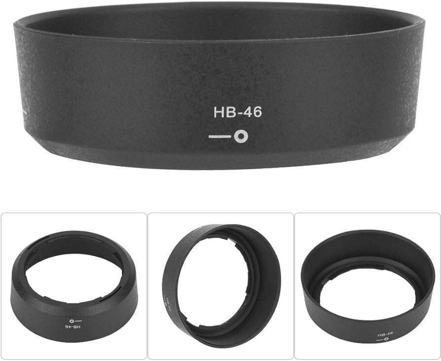 Amazon | HB-46レンズフード ニコンAF-S 35mm f / 1.8GDXカメラレンズ