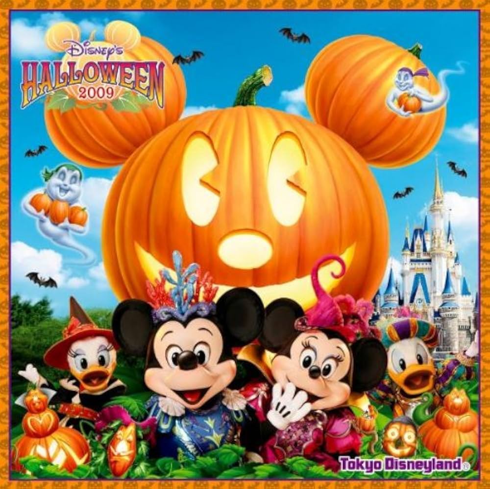 Amazon.co.jp: 東京ディズニーランド ディズニー・ハロウィーン2009