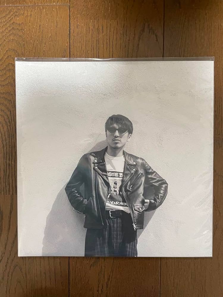 BASIアルバム「切愛」LP アナログレコード 韻シスト hiphop basi