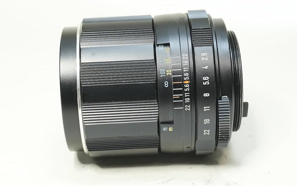 Amazon | PENTAX Super-Multi-Coated TAKUMAR 105mm F2.8 M42 | カメラ