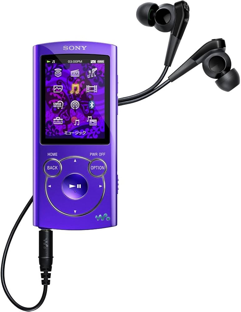 Amazon.co.jp: SONY ウォークマン Sシリーズ [メモリータイプ] 8GB