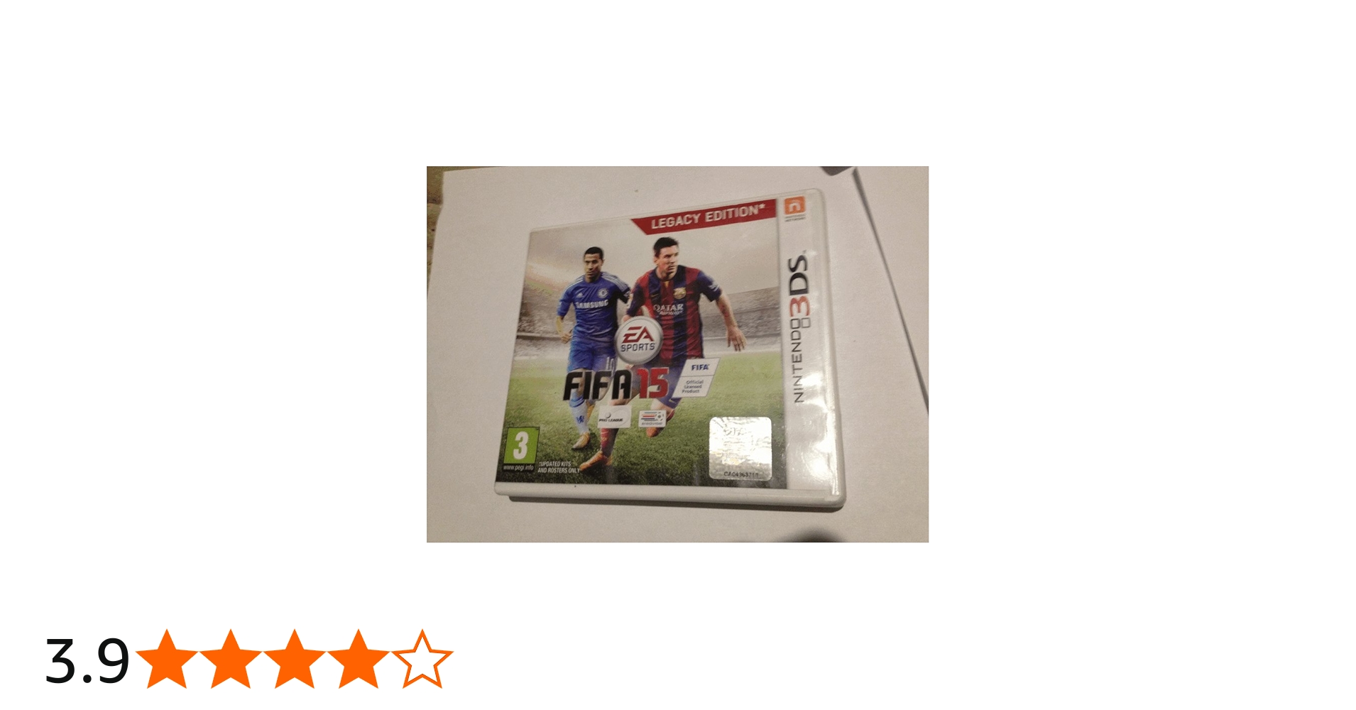 Fifa 15 - Nintendo 3DS: nintendo_3ds: Video Games - Amazon.ca