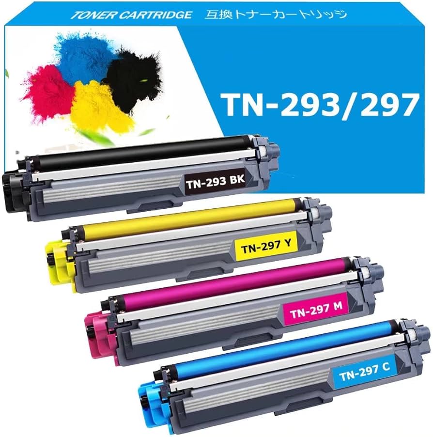 Amazon.co.jp: TN-293/297 Brother(ブラザー) トナーカートリッジ 汎用