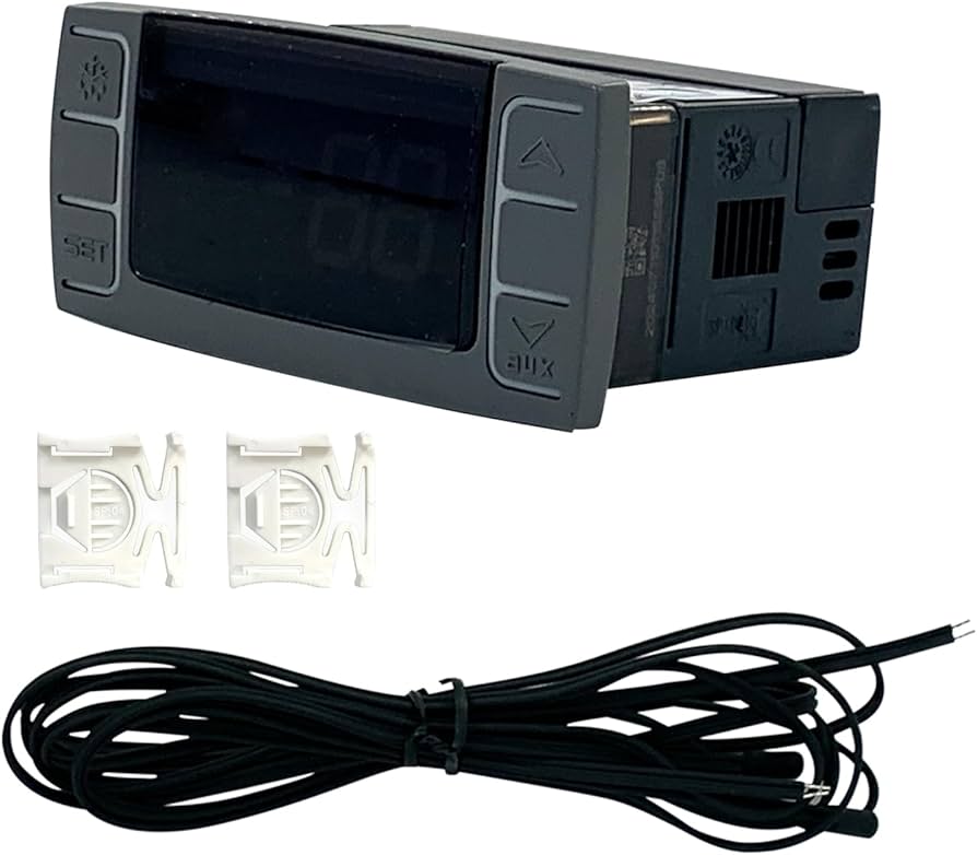 Amazon.com: for Dixell XR06CX-4N1F1 Digital Thermostat Controller