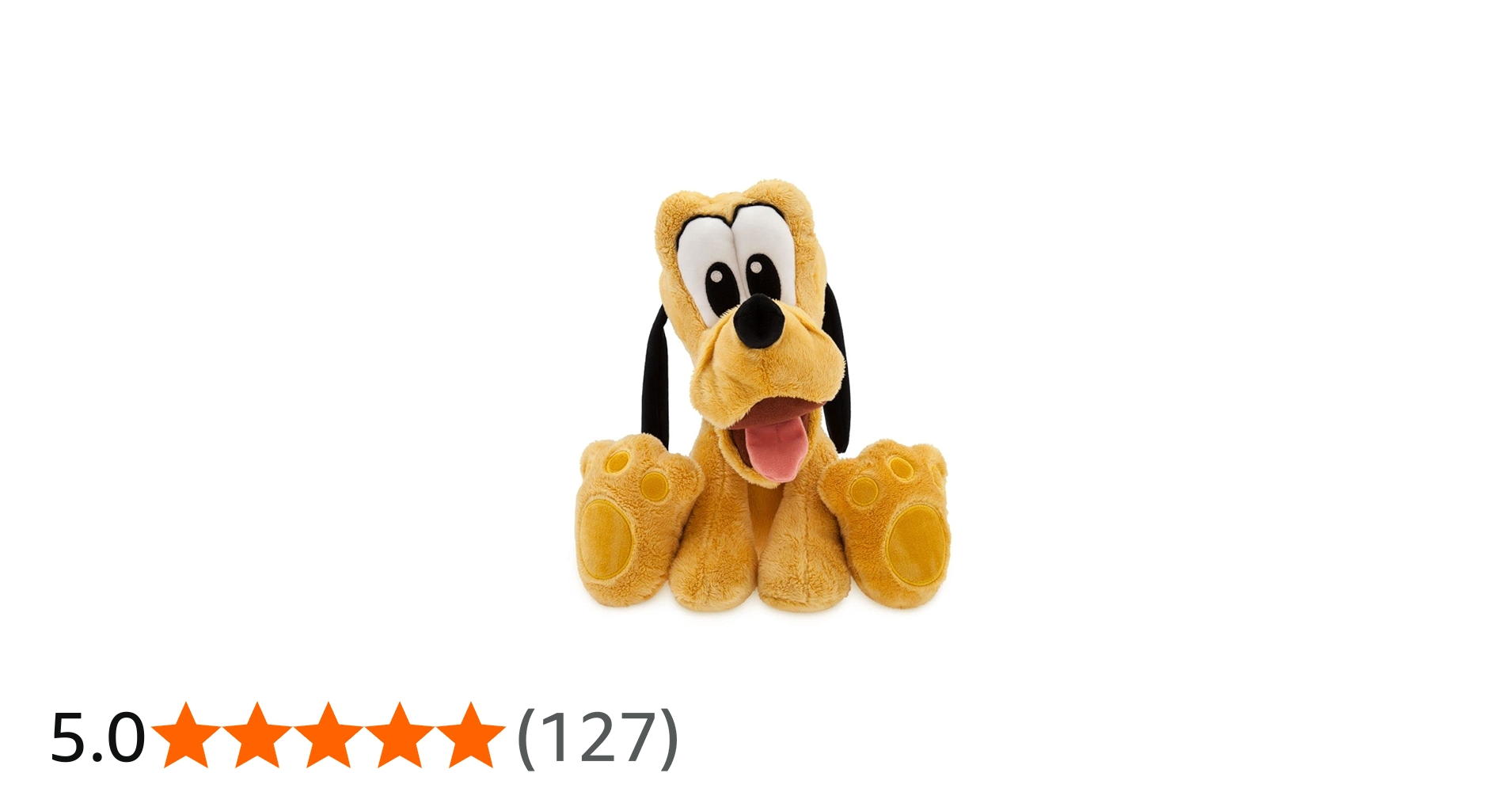 Amazon.co.jp: Disney Store 公式プルート ビッグフィート ぬいぐるみ