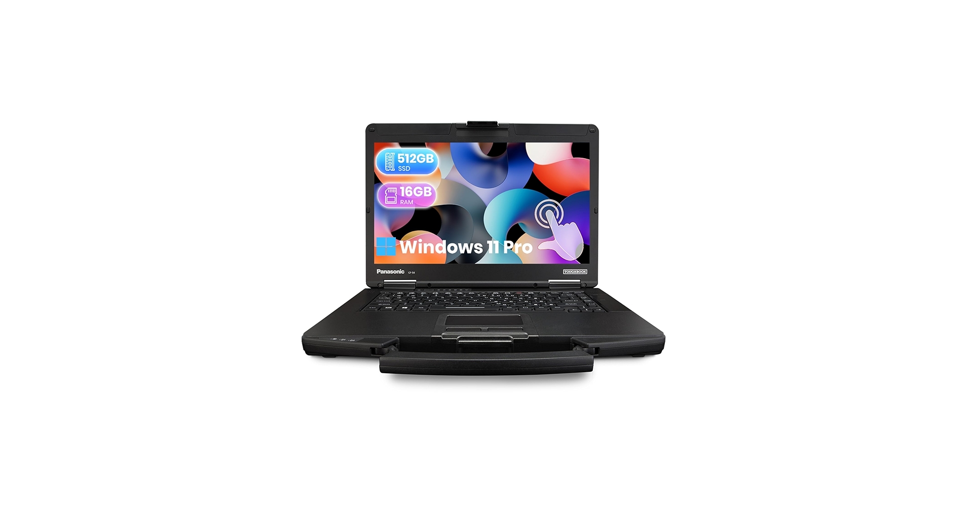 Amazon.com: Panasonic Toughbook CF-54 Laptop, 14-inch FHD