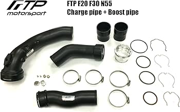 Amazon | FTP アルミ製 チャージパイプ+ブーストパイプセット F2X F3X