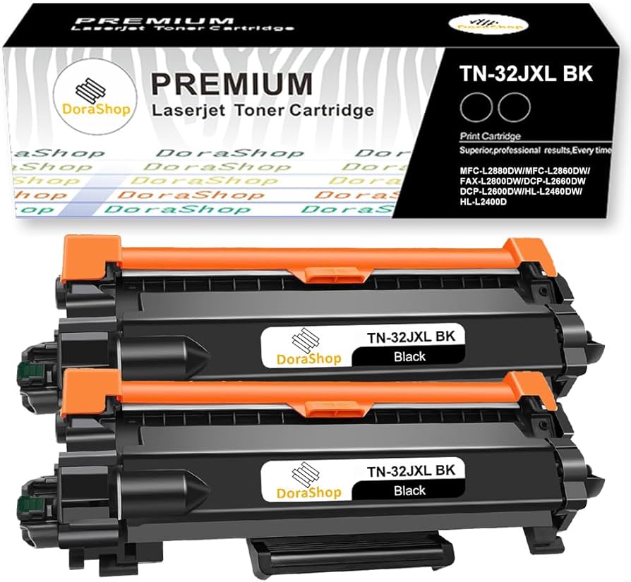 Amazon.co.jp: 【Amazon.co.jp限定】Brother用 ブラザー TN-32JXL-BK*2