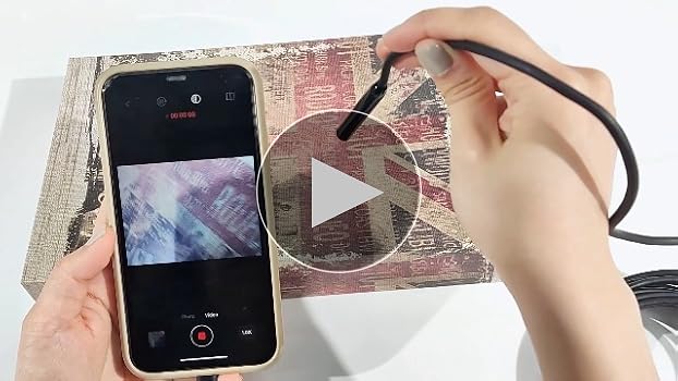 Amazon.co.jp: Colofreeファイバースコープ 1920P HD内視鏡カメラ 8個