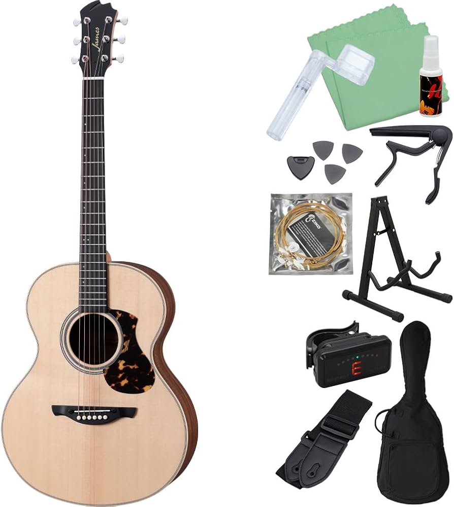 Amazon | James J-300AII アコースティックギター初心者12点セット