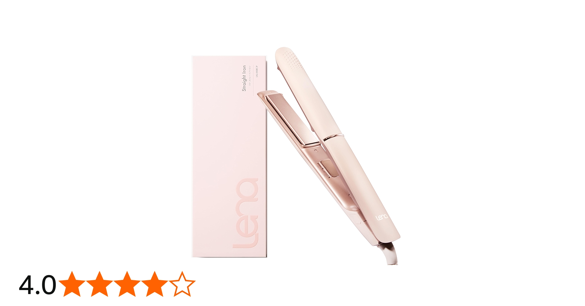 Amazon | Lena リナ ストレートアイロン リナ独自開発マイナスイオン