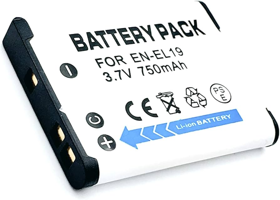 Amazon.com : Battery and LCD USB Battery Charger for Nikon Coolpix