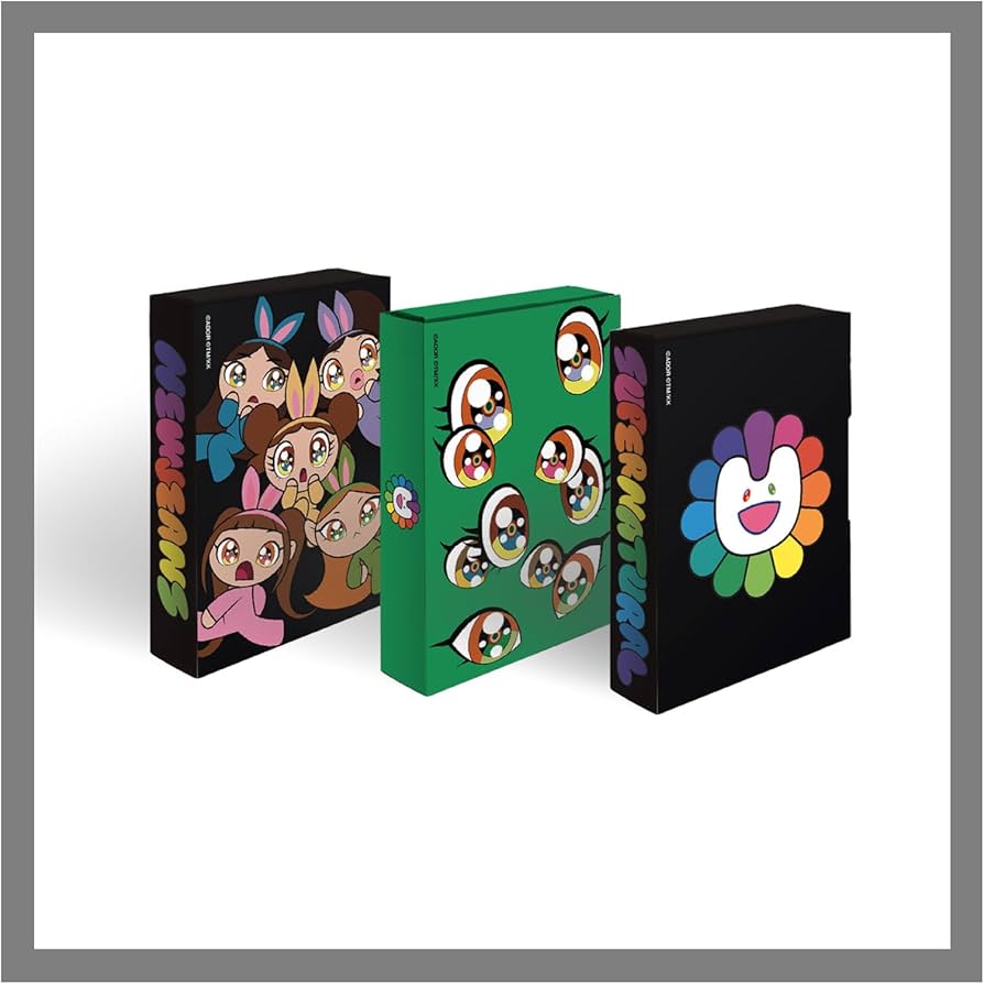 NewJeans Supernatural NJ X MURAKAMI Japan Double Single Album with