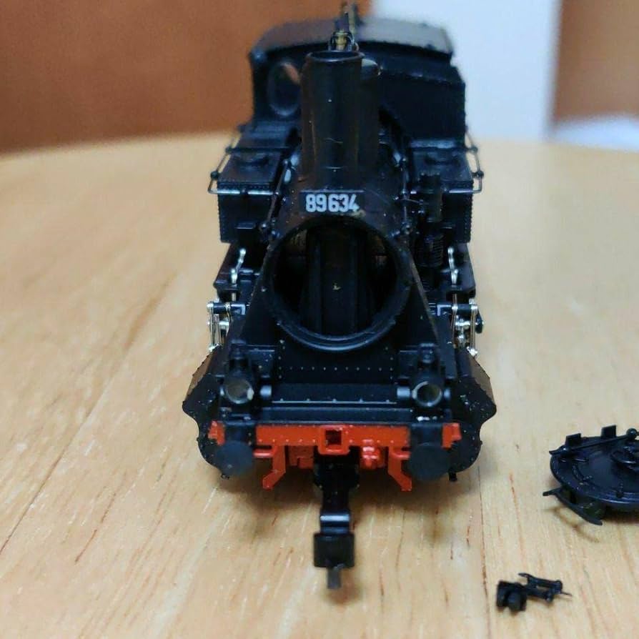 Amazon | HOゲージ ドイツ タンク型 機関車 rivarossi 1385 鉄道模型