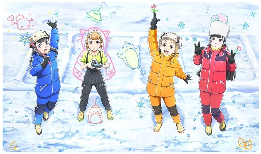 宇宙よりも遠い場所」アマゾン全巻購入特典B1布ポスター Amazon.co.jp