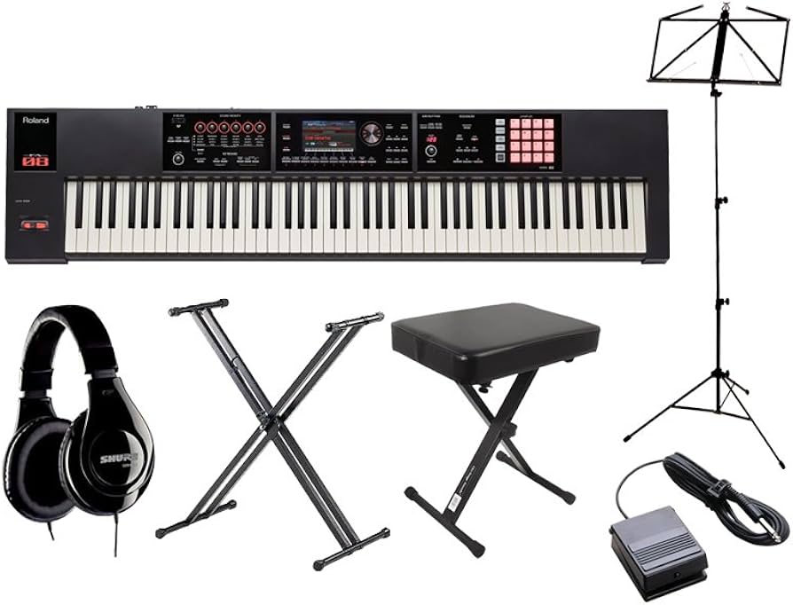 Amazon | Roland FA-08 シンセサイザー 88鍵盤 自宅練習セット