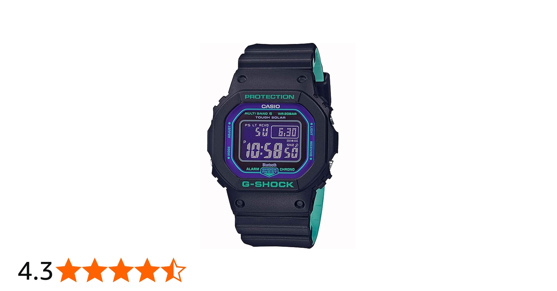 Amazon.co.jp: [カシオ]【Bluetooth & 電波ソーラー】G-SHOCK ジー
