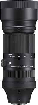 Amazon.co.jp: シグマ(Sigma) レンズ 100-400mm F5-6.3 DG DN FUJIFILM
