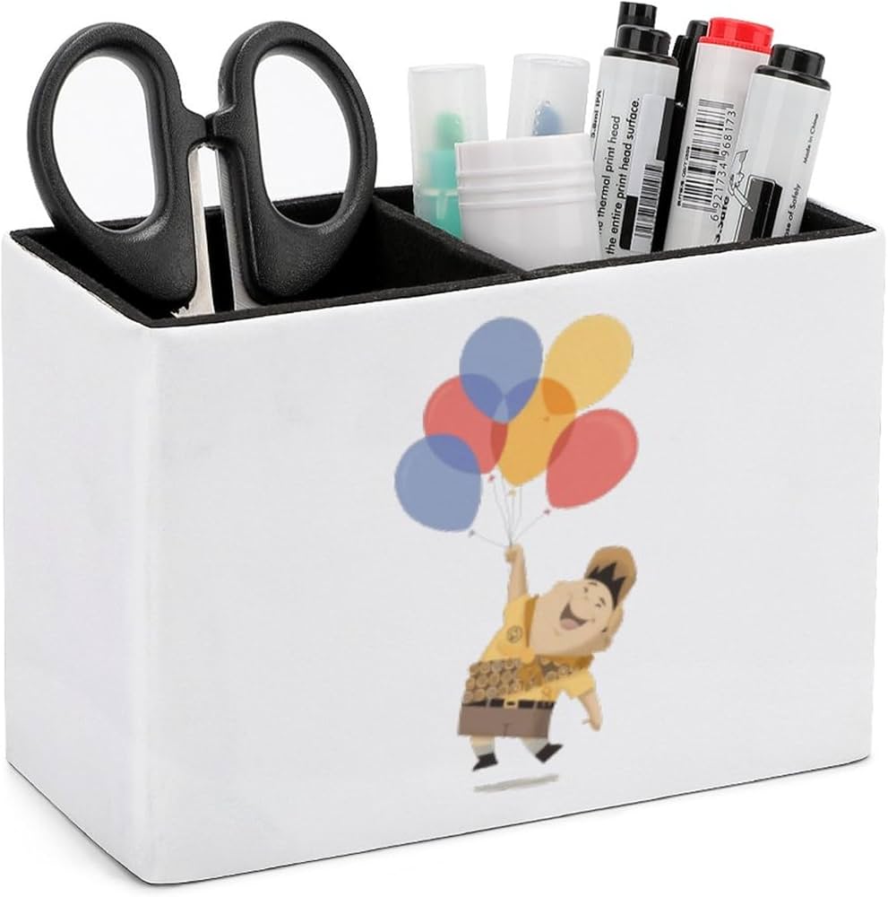 Amazon.co.jp: ペン立て カールじいさんの空飛ぶ家 ペンスタンド