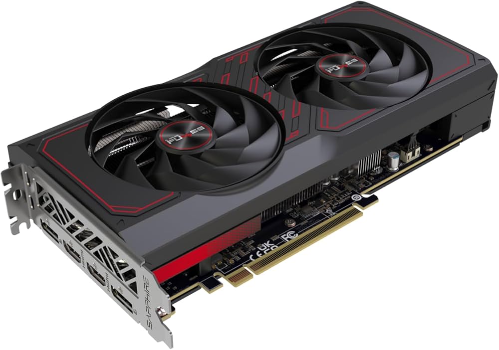 Amazon | Sapphire Pulse AMD Radeon™ RX 7600 XT Gaming OC 16GB