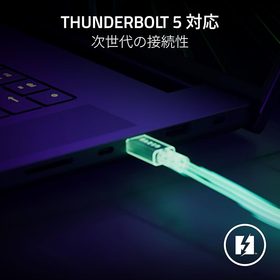 Amazon.co.jp: Razer(レイザー) Razer Thunderbolt 5 Dock M.2