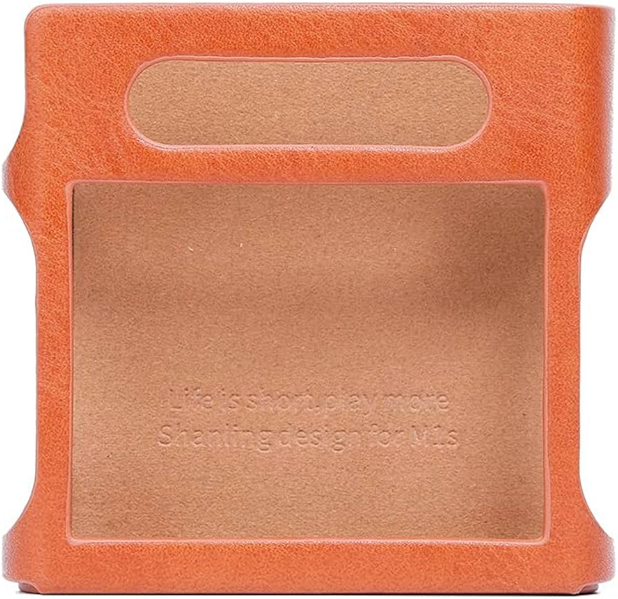 Amazon.co.jp: SHANLING レザーケース for M1s Player 保護ケース 滑り