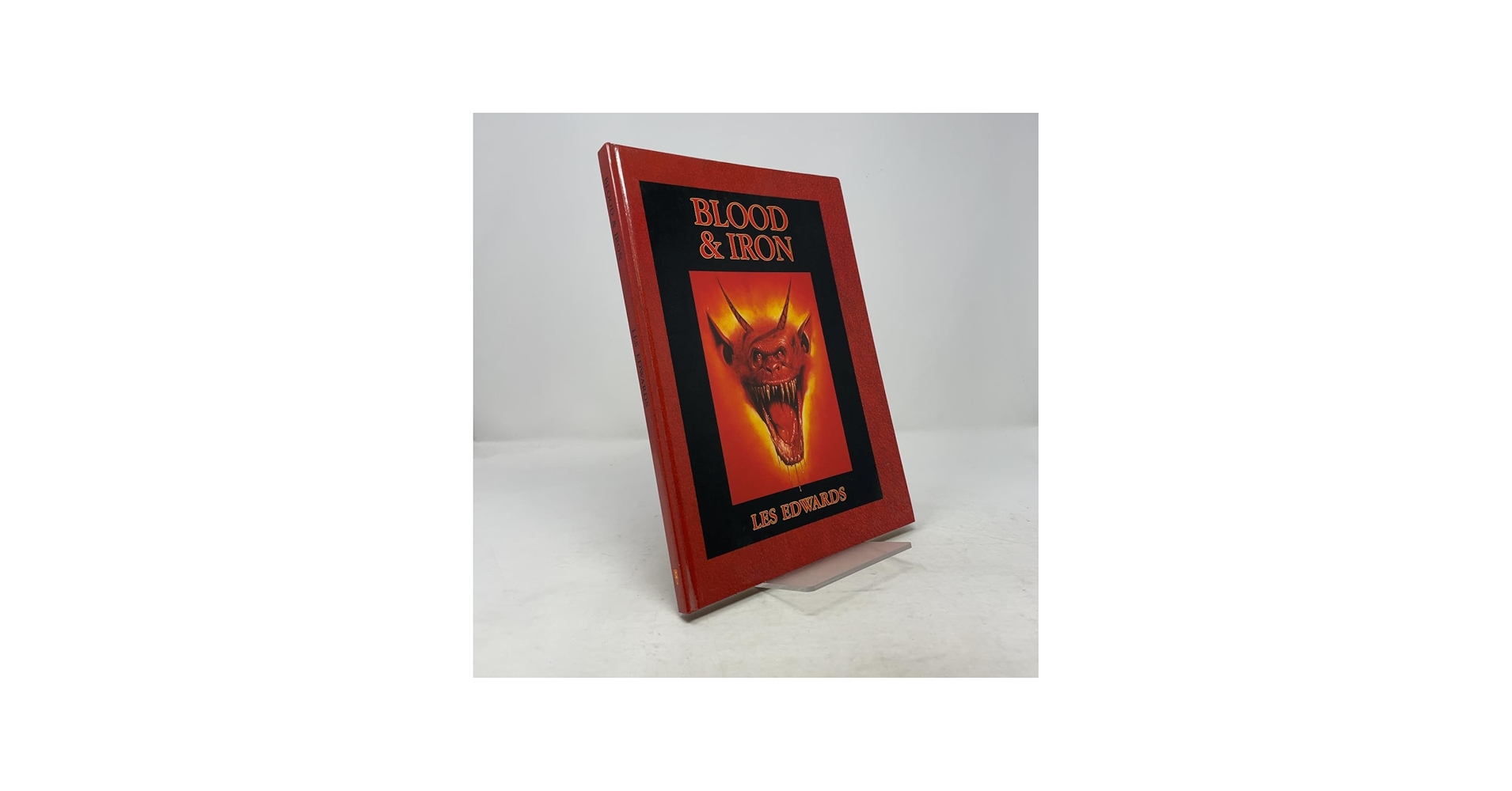 Blood & Iron.: Les Edwards: 9781855150003: Amazon.com: Books