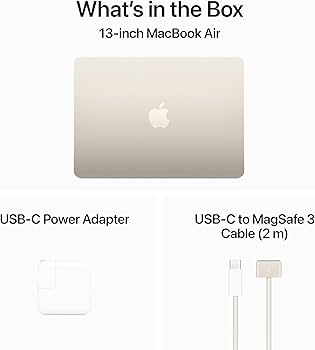 Amazon.com: Apple 2024 MacBook Air 13-inch Laptop with M3 chip
