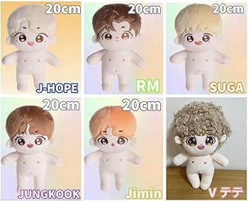 Amazon.co.jp: 再入荷 防弾少年団 V テテ テヒョン パーマ ちび