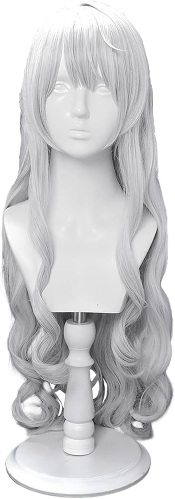 Amazon.co.jp: バーチャルYouTuber VTuber 葛葉 コスプレ ウィッグ 白